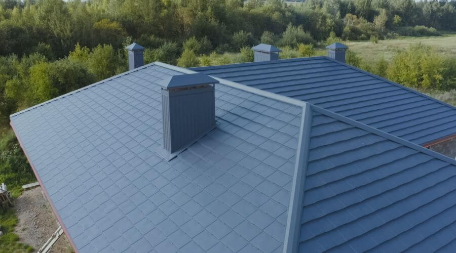 Professional metal roof installation in West Hartland, CT